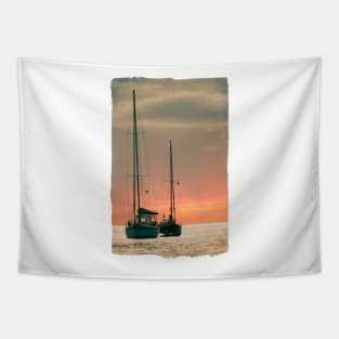 Sunset Yachts Tapestry