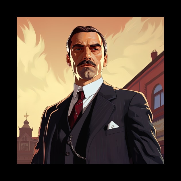 Neville Chamberlain by ComicsFactory