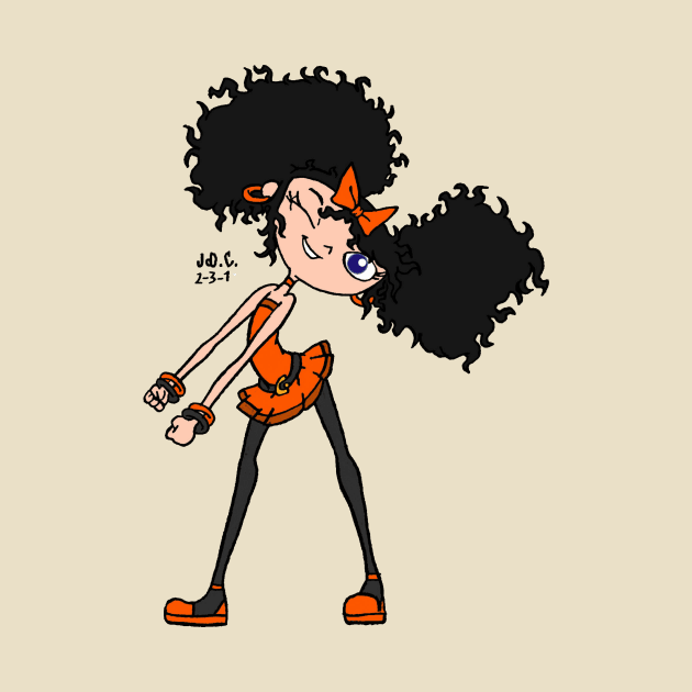 Izzy Orange by TeeJay93