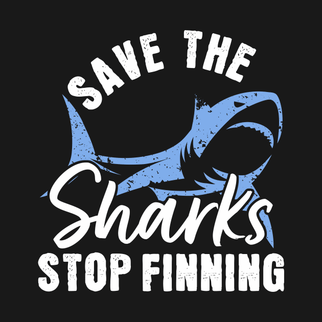 Save The Sharks Stop Finning by maxcode