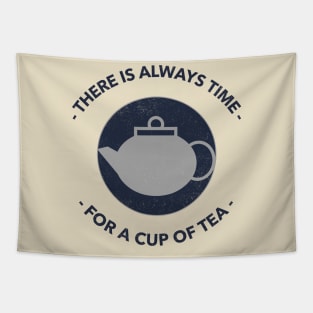 Always Time for Tea Tapestry