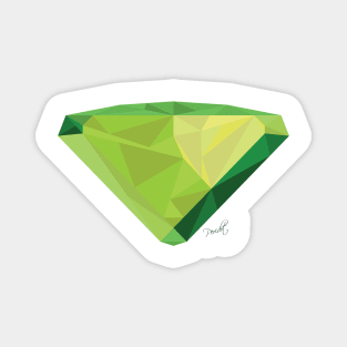 Peridot Magnet