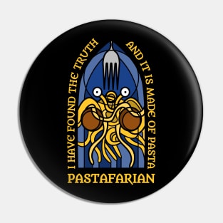 Pastafarian Pin