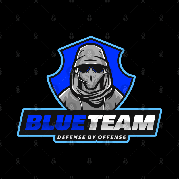 Cyber Security Blue Team - Defense by offense by Cyber Club Tees