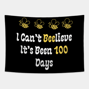 I Can't Beelieve It's Been 100 Days Tapestry