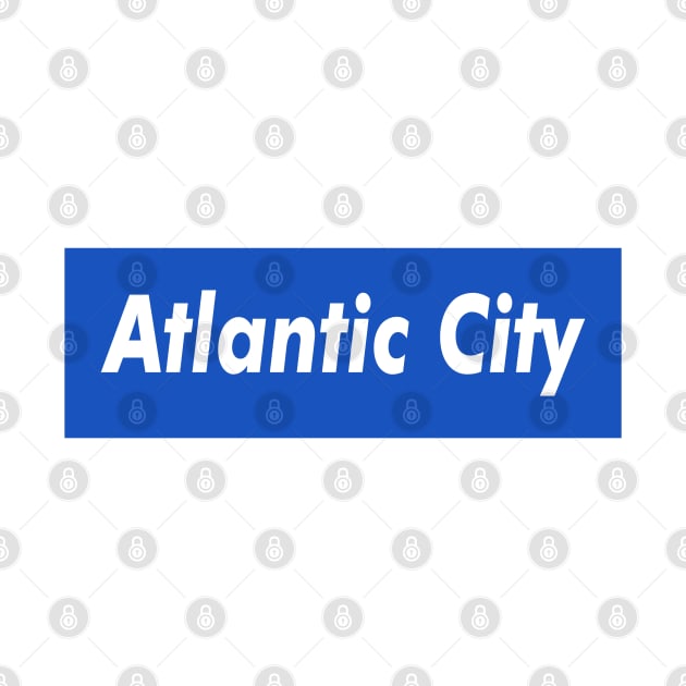 Atlantic City Box Logo by ART BY IIPRATMO