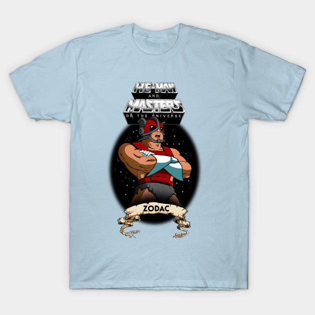 Disover Zodac - Masters Of The Universe - T-Shirt
