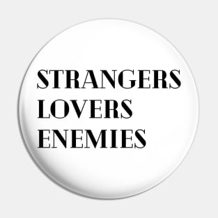 Strangers to Lovers to Enemies - In the Kitchen - Renee Rapp - Everything to Everyone Pin