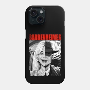 Barbenheimer Phone Case