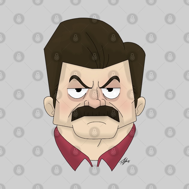 Swanson by Tuckerjoneson13