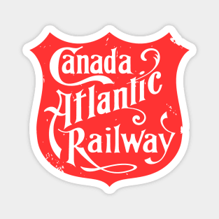 Canada Atlantic Railway Magnet