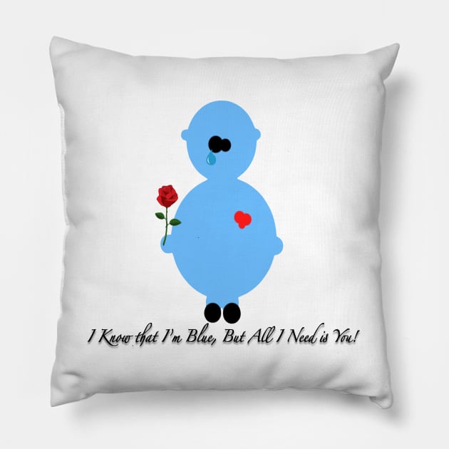 Circle Friend 1 - Little Boy Blue - Valentine Wish Pillow by ZerO POint GiaNt