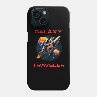 Galaxy Traveler Phone Case