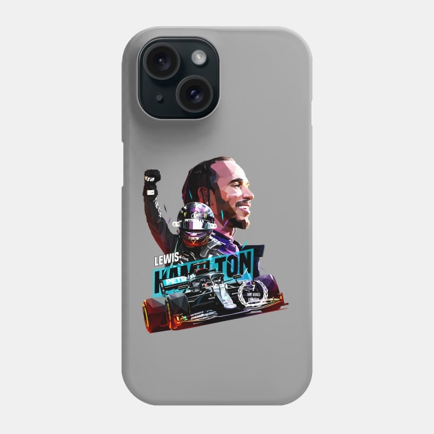 F1 Legend 44 Phone Case by pxl_g