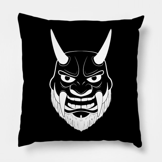 Xieghu Oni Brand Pillow by Xieghu