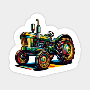 Tractor Magnet