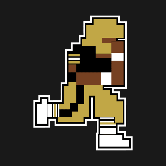 Tecmo Bowl New Orleans by jackandcharlie