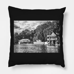 Thames Boathouses at Caversham Pillow