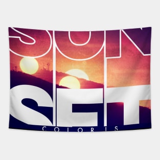 sun set Tapestry