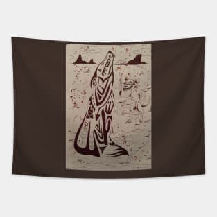 Coyote Tapestry