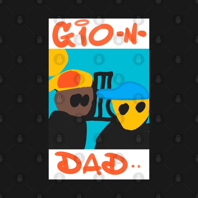 Gio and Daddy by Duendo Design