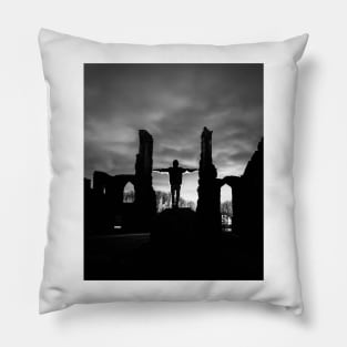 The Abbey Ghost Pillow