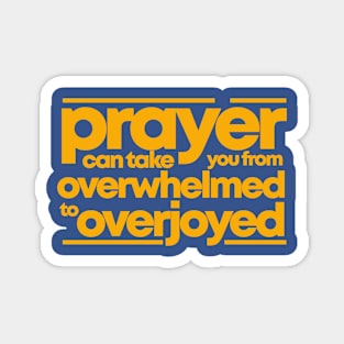 PRAYER CAN Magnet