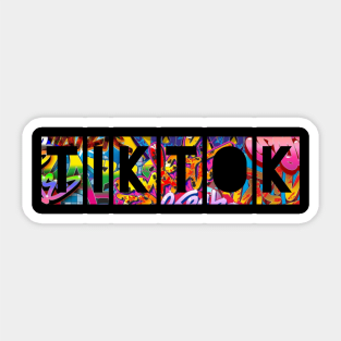 Tiktok Stickers for Sale