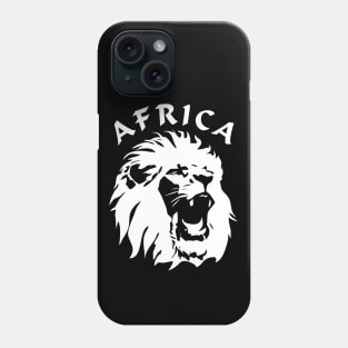 Roaring Lion Face | Africa Phone Case