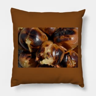 Roasted Apples Photography Pillow
