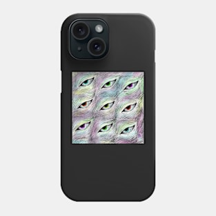 Eye in the Sky Phone Case