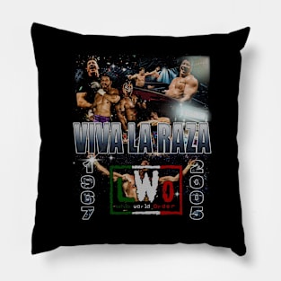 Eddie Guerrero lWo Viva La Raza Pillow