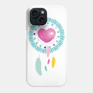 Boho Valentine Phone Case