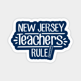 New Jersey Teachers Rule Magnet