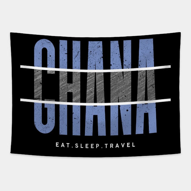 Ghana trip Tapestry by SerenityByAlex