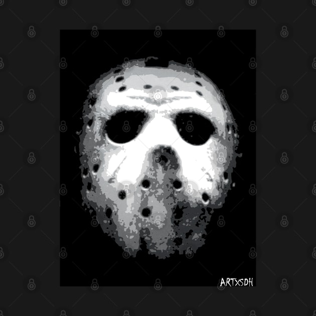 Jason Vorhees by ARTxSDH