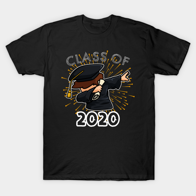 Download Class Of 2020 Graduation DAB - Graduation - T-Shirt | TeePublic