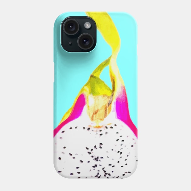 Dragon Fruit Phone Case by Alemi