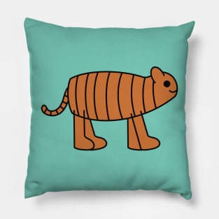 Cute Kawaii Tiger Pillow