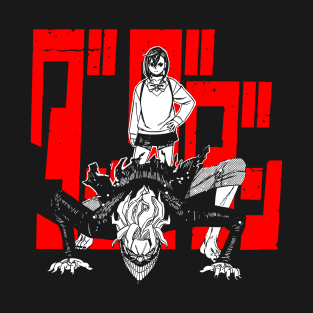 Momo / Okarun T-Shirt