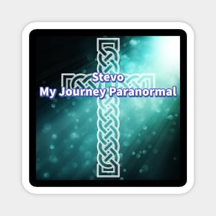 Green and Blue Stevo - My Journey Paranormal Magnet