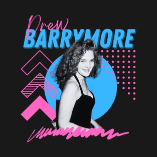 Drew barrymore***original retro T-Shirt