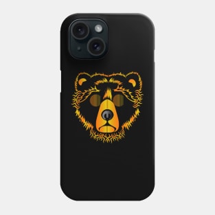 Dabs the Honey Oil Bear Phone Case