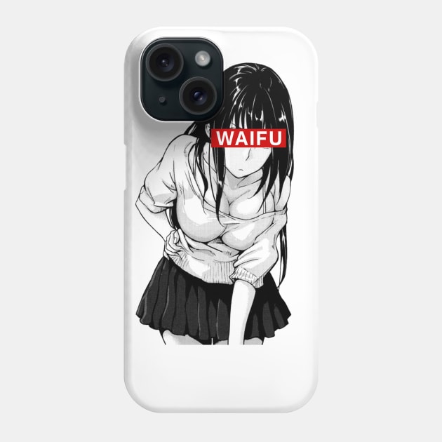 Waifu - Anime Phone Case by CalvertSheik