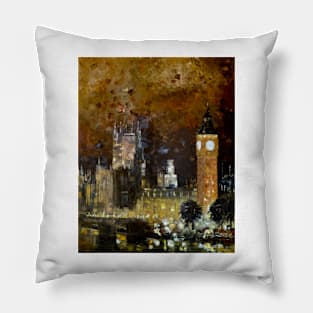 Evening London Pillow