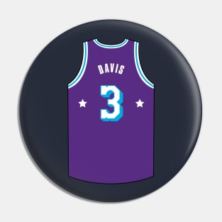 Anthony Davis Los Angeles Jersey Qiangy Pin