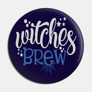 Witches Brew Pin