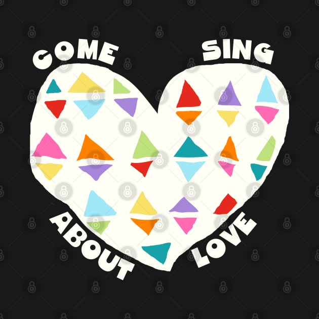 Come Sing About Love Godspell Inspired by tracey