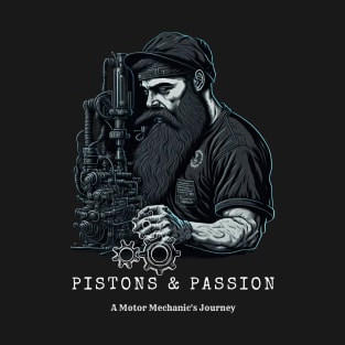 Pistons & Passion T-Shirt