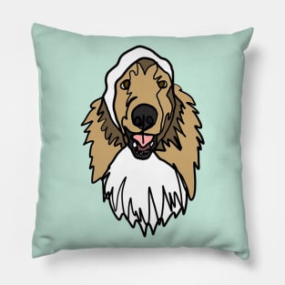 Rough Collie Pillow